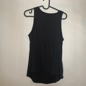Black tank